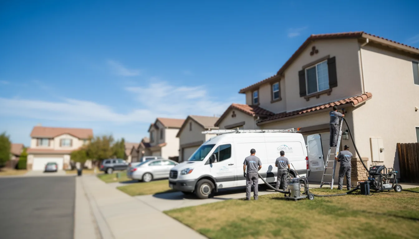 Air Duct Cleaning in Le Roy, IL near me
